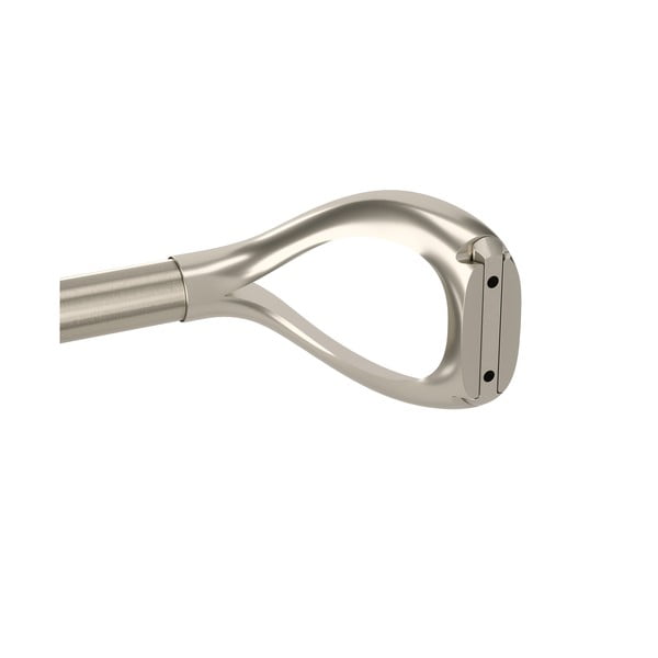 Proširiva karniša od nehrđajućeg čelika 107 - 305 cm Loop – Umbra-image-3