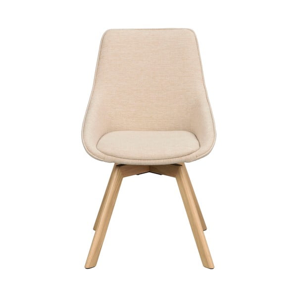 Bež blagovaonske stolice u setu 2 kom Alison – Rowico-image-1