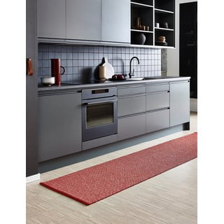 Crvena unutarnja i vanjska staza 70x200 cm Effi Dark Red – Pappelina