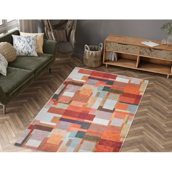 Periv tepih 60x100 cm Blocks of Fun – Vitaus-image-1