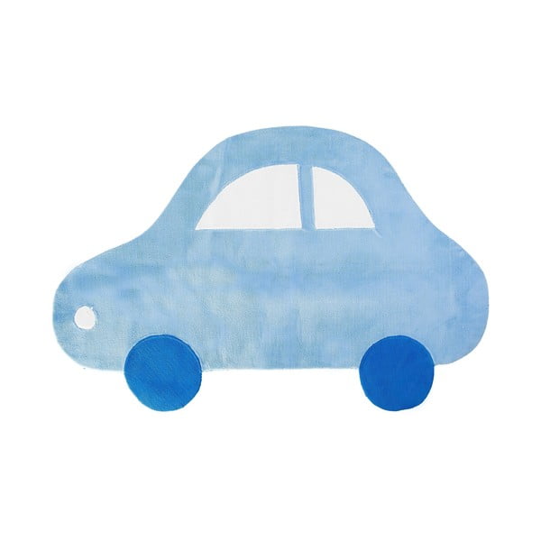 Dječji tepih Mavis Car Blue, 120x180 cm