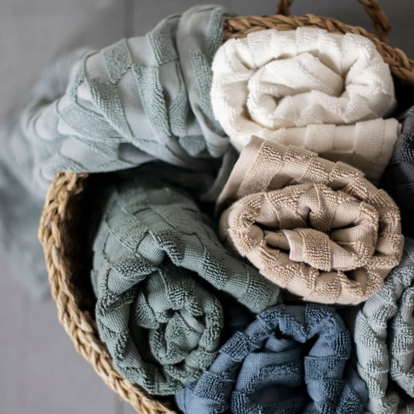 Krem prostirka za kupanje 50x80 cm Geo - Mette Ditmer Denmark-image-4