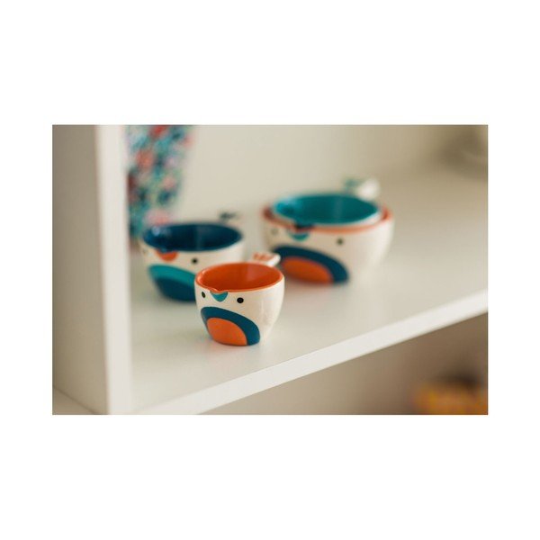 Set od 4 mjerne posudice Premier Housewares Pretty Things Birdy-image-2
