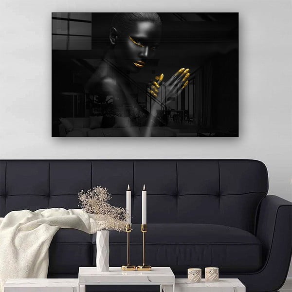 Staklena slika 100x70 cm - Wallity-image-1