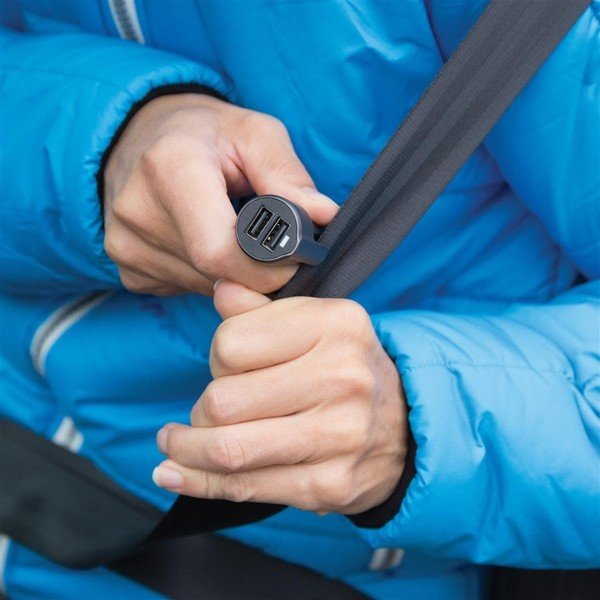 Punjač za automobil s 2 USB priključka XD Design-image-3