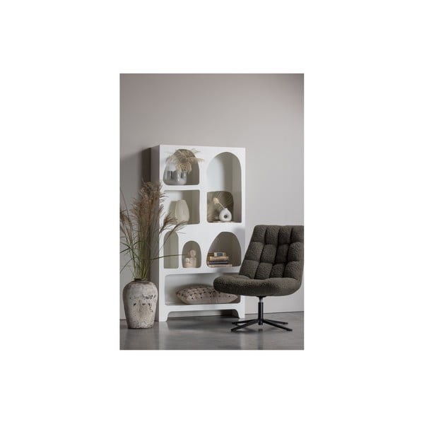 Bijela biblioteka 95x180 cm Caz – WOOOD-image-2