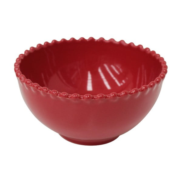 Rubin crvena zemljana zdjela Costa Nova Pearl, ⌀ 13 cm