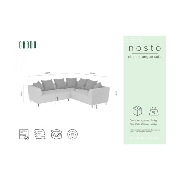 Siva kutna garnitura Ghado Nosto, desni kut-image-3