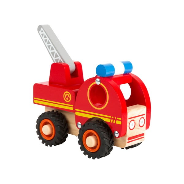 Dječje drveno vatrogasno vozilo Legler Tractor