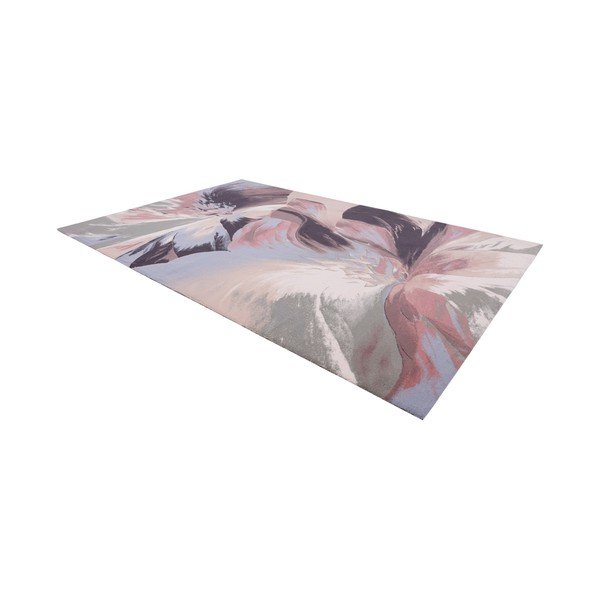 Ružičasti vuneni tepih 200x300 cm Anyl – Agnella-image-4