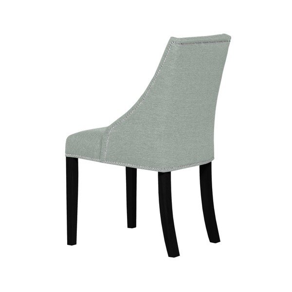 Mentol zelena stolica s nogama od crne bukve Ted Lapidus Maison Patchouli-image-3