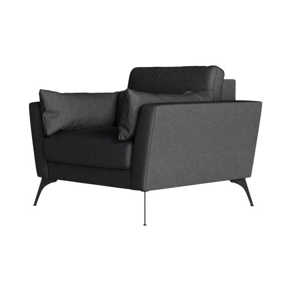 Antracit fotelja Marie Claire Home Susan-image-3