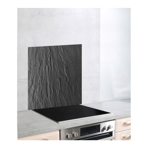 Staklena zaštita za štednjak Wenkoo Splashback Slate, 60 x 70 cm-image-2