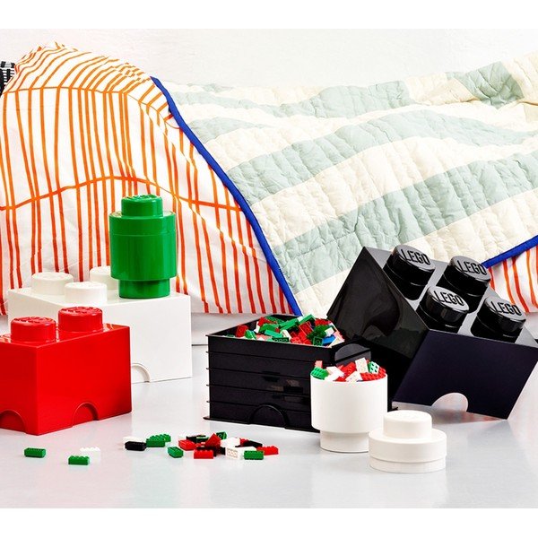 Bijela kutija za pohranu LEGO®-image-2