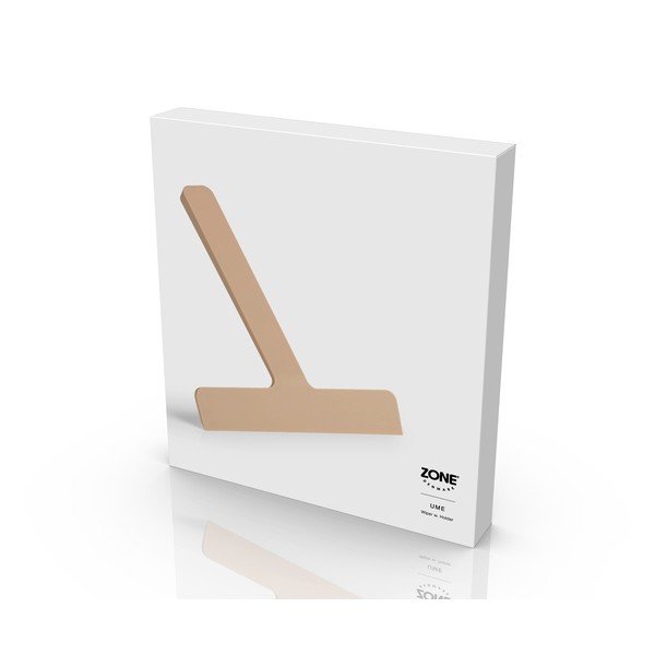 Bež brisač za stakla s držačem 22 cm Ume – Zone-image-1