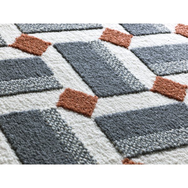 Plavi tepih 80x150 cm Amara – Universal-image-2