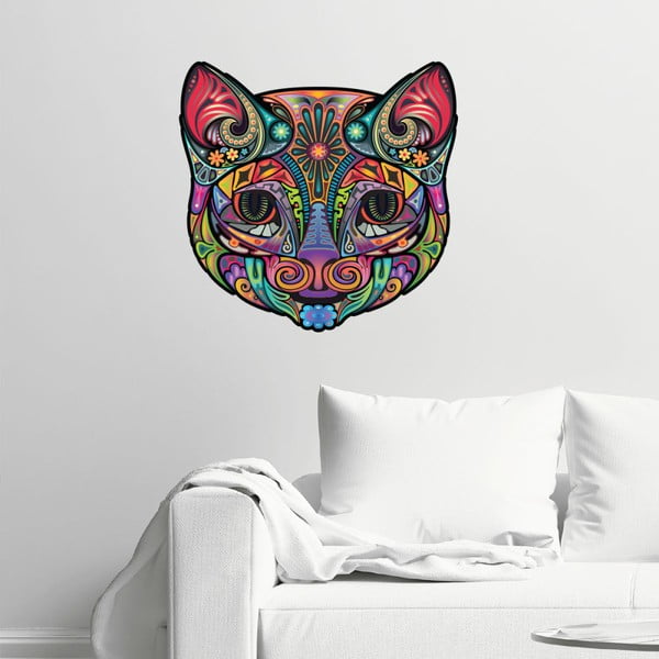 Naljepnica Ambiance Multicolor Cat-image-1