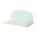 Manja zidna polica boje mentola Vipack Kiddy