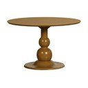 Okrugao blagovaonski stol od masivnog manga 120x120 cm Blanco – WOOOD