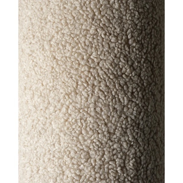 Svjetlo smeđi dječji jastuk za sjedenje od bouclé tkanine Teddy Pouch – Wigiwama-image-3