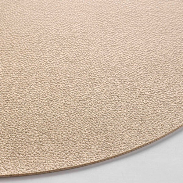 Podmetač od imitacije kože ø 38 cm Granis – douceur d'intérieur-image-1