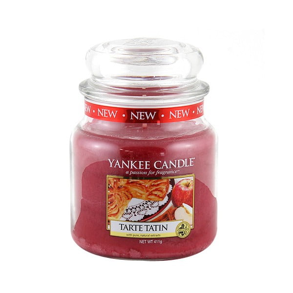 Mirisna svijeća Yankee Candle Francuska Pita od Jabuka, vrijeme gorenja 65 - 90 sati