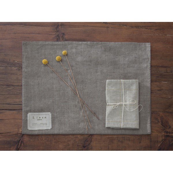 Set od 4 pamučne salvete Really Nice Things Beige Lines, 43 x 43 cm-image-3