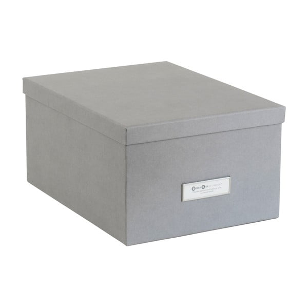 Set od 3 sive kutije za pohranu Bigso Box of Sweden Inge-image-3