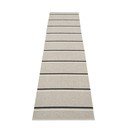 Siva/bež unutarnja i vanjska staza 70x300 cm Olle Grey Linen – Pappelina