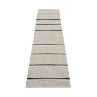 Siva/bež unutarnja i vanjska staza 70x300 cm Olle Grey Linen – Pappelina