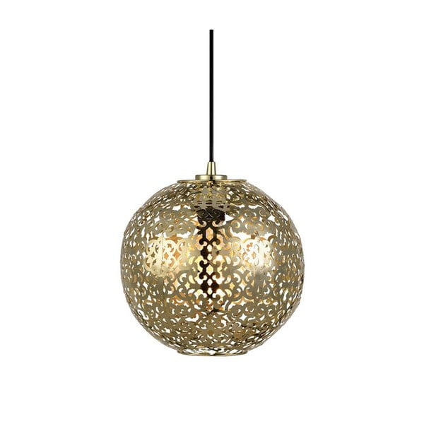 Viseća lampa u zlatu Markslöjd Indigo, ⌀ 29 cm