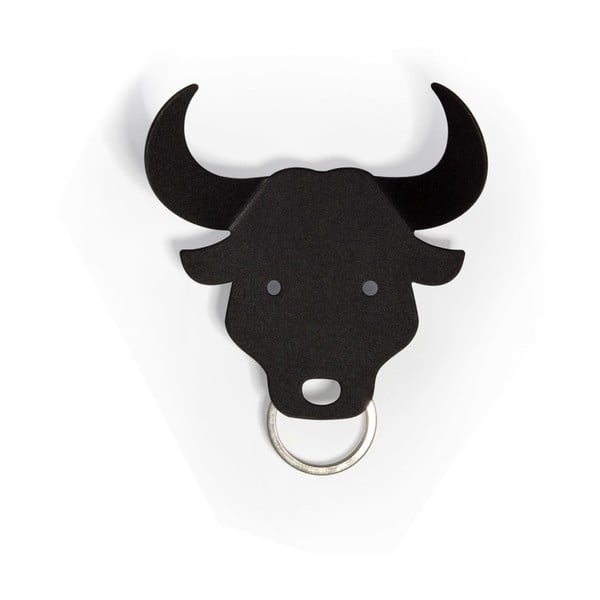 Crni Qualy Bull držač za ključeve