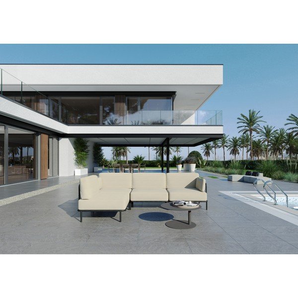 Bež vrtni modularni kauč 234 cm Salve – Sit Sit-image-4