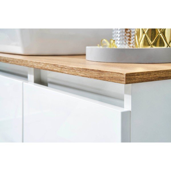 Ploča za ispod umivaonika u dekoru hrasta 113x50 cm Set 360 - Pelipal-image-2