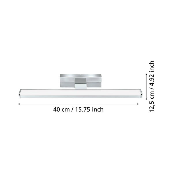LED zidna lampa u srebrnoj boji PANDELLA 1 – EGLO-image-2