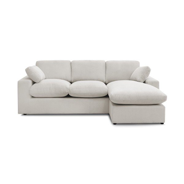 Bež kutna garnitura od samta Belair – Bobochic Paris