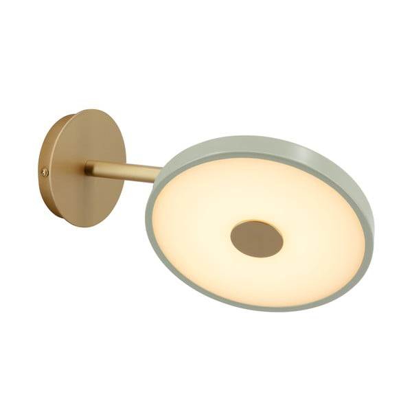 Svijetlo zelena LED zidna lampa s mogućnosti zatamnjivanja ø 15 cm Asteria Wall Short – UMAGE-image-2