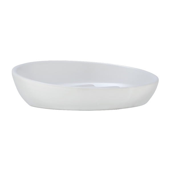 Bijela keramička posuda za sapun Wenko Badi-image-2