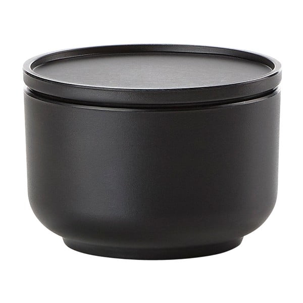 Crna zdjela za serviranje s poklopcem Zone Peili, 250 ml