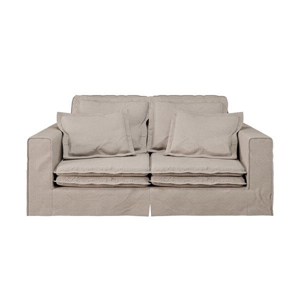 Bež sofa 196 cm Nora – Ropez