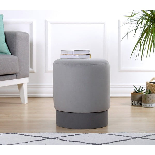 Sivi tabure Ropp – Artie-image-1