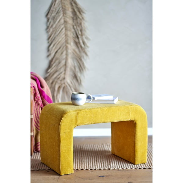 Senf žuta klupa Bobbie – Bloomingville-image-1