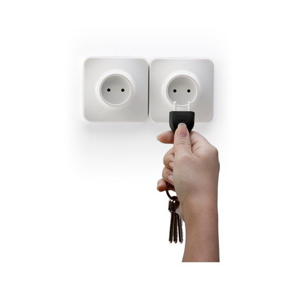 Set od 2 Unplug vješalice, crne-image-1