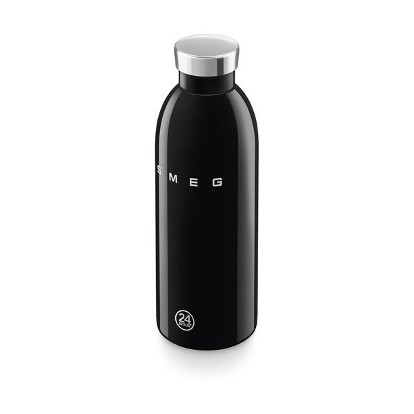 Crna termosica od nehrđajućeg čelika 500 ml 24BOTTLES – SMEG-image-4