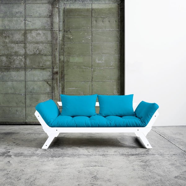 Karup Bebop White / Horizon Blue varijabilna sofa