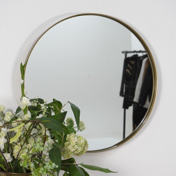 Zidno ogledalo ø 60 cm Donna – Spinder Design-image-1