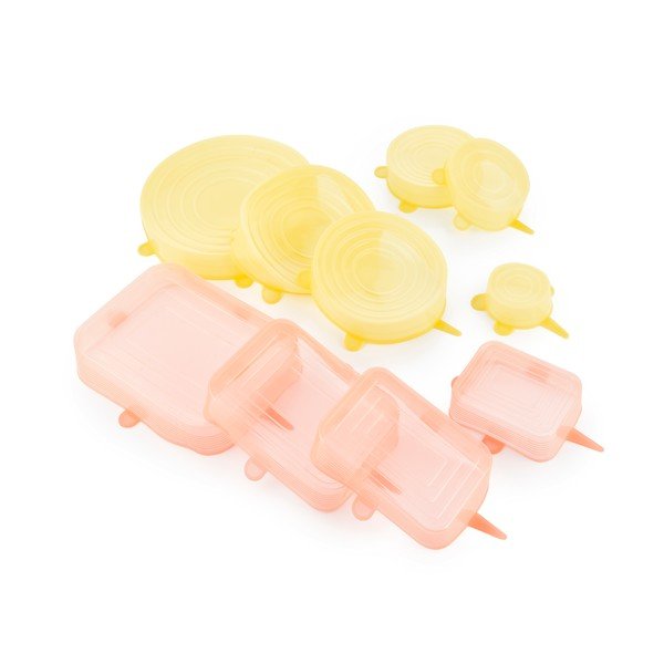 Set od 10 silikonskih poklopaca InnovaGoods-image-2