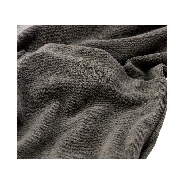 Sivi kućni ogrtač veličine S/M Cosy - Södahl-image-1