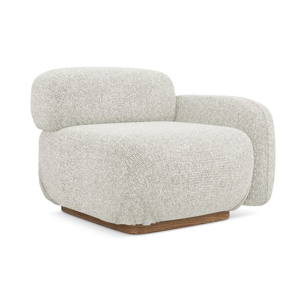 Krem modularna sjedeća garnitura (s desnim kutom) Ailani – Makamii-image-1