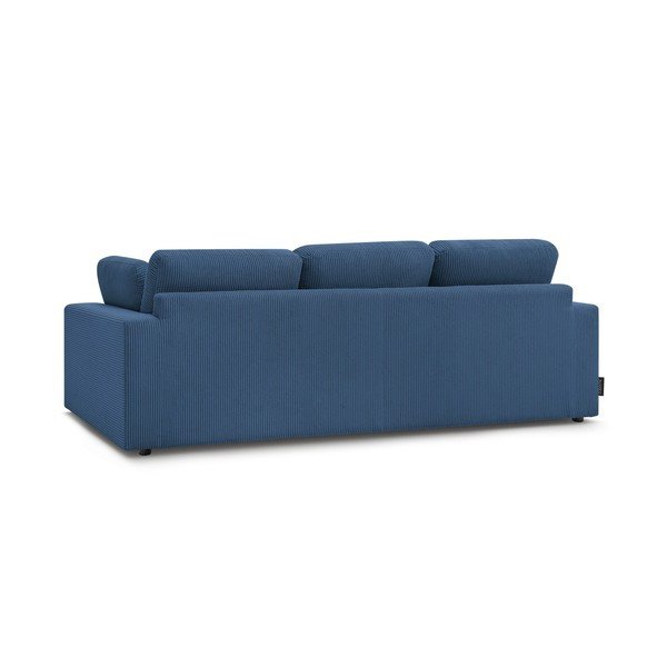 Plava sofa od samta 250 cm Belair – Bobochic Paris-image-3